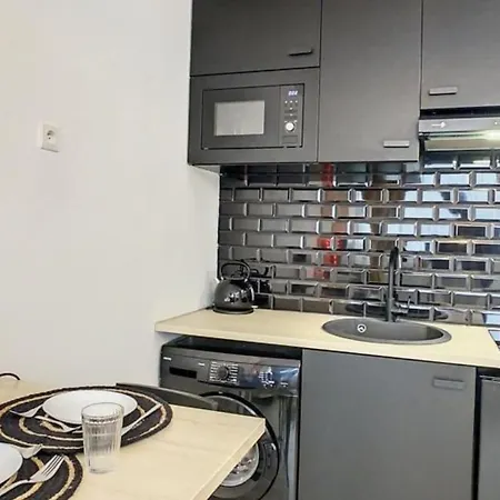 Apartment Sublime Renovated Downtown 2 People Amiens